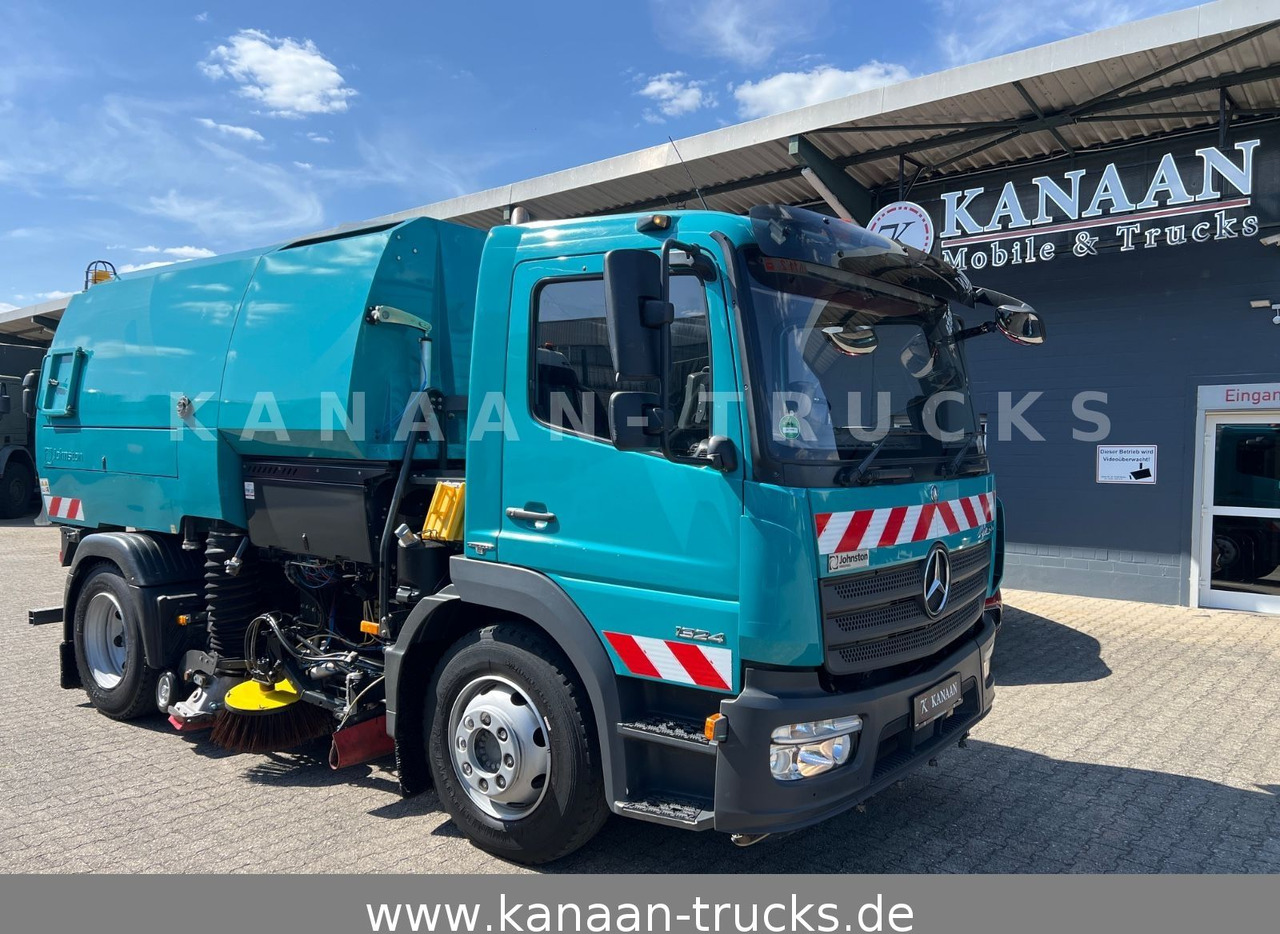Mercedes-Benz 1324 Atego Johnston VS651 154TKM Euro6c - Fejebil: billede 1 Mercedes-Benz 1324 Atego Johnston VS651 154TKM Euro6c - Fejebil: billede 1