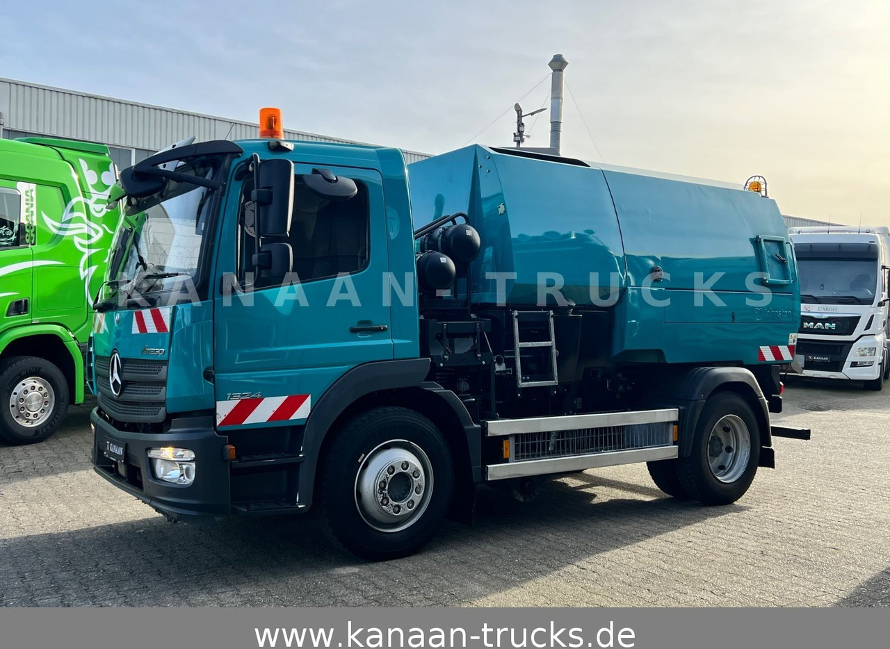 Mercedes-Benz 1324 Atego Johnston VT652 120TKM Euro6b - Fejebil: billede 3 Mercedes-Benz 1324 Atego Johnston VT652 120TKM Euro6b - Fejebil: billede 3