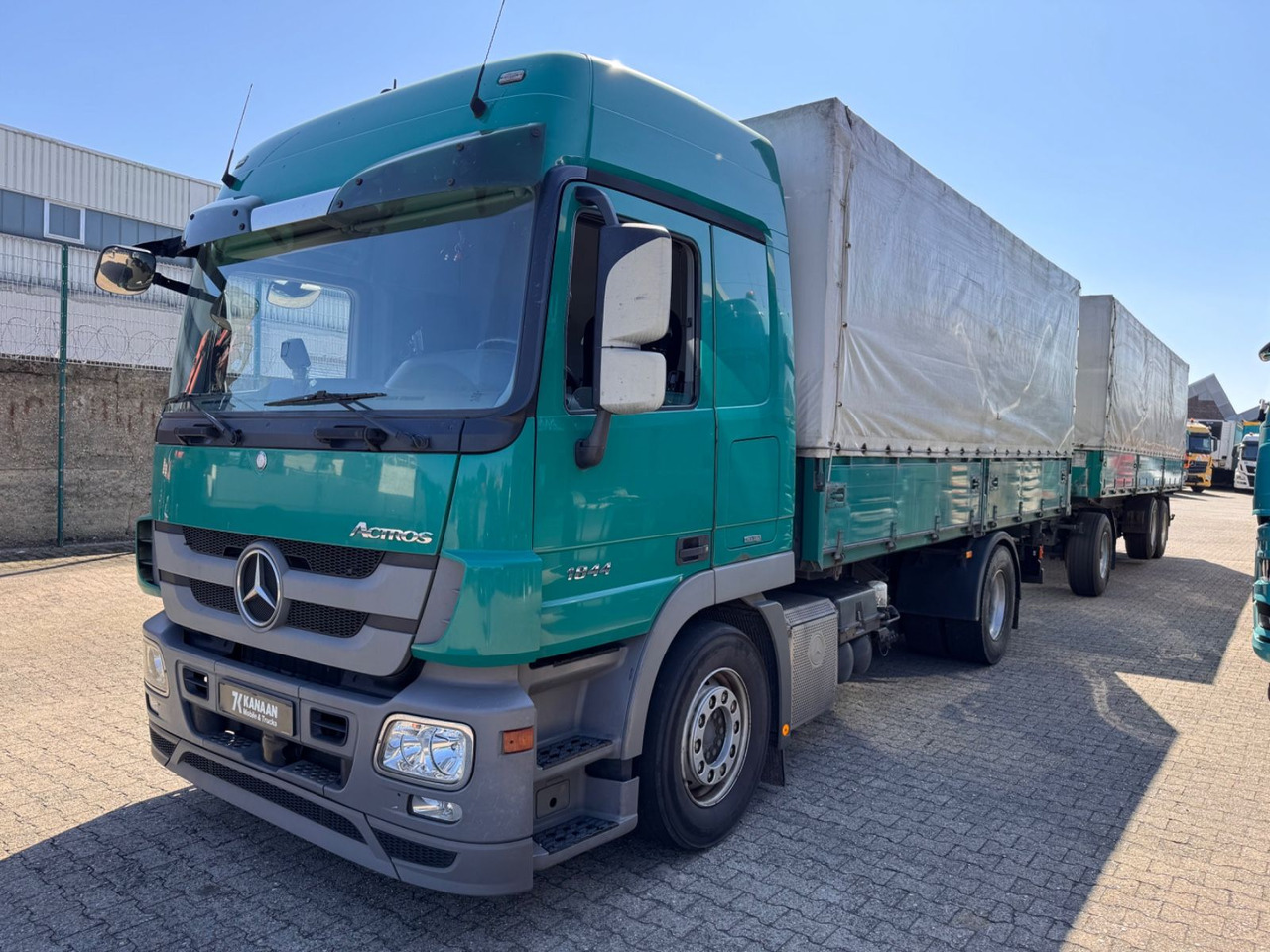 Mercedes-Benz 1844 Actros MP3 3-SeitenKipper Getreide Pritsche - Tipvogn lastbil: billede 5 Mercedes-Benz 1844 Actros MP3 3-SeitenKipper Getreide Pritsche - Tipvogn lastbil: billede 5