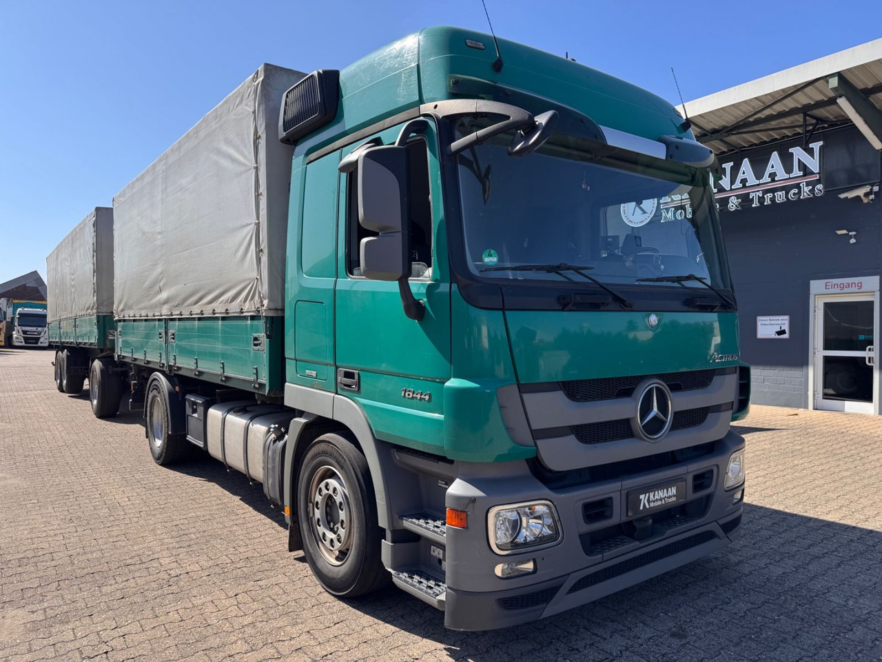 Mercedes-Benz 1844 Actros MP3 3-SeitenKipper Getreide Pritsche - Tipvogn lastbil: billede 2 Mercedes-Benz 1844 Actros MP3 3-SeitenKipper Getreide Pritsche - Tipvogn lastbil: billede 2