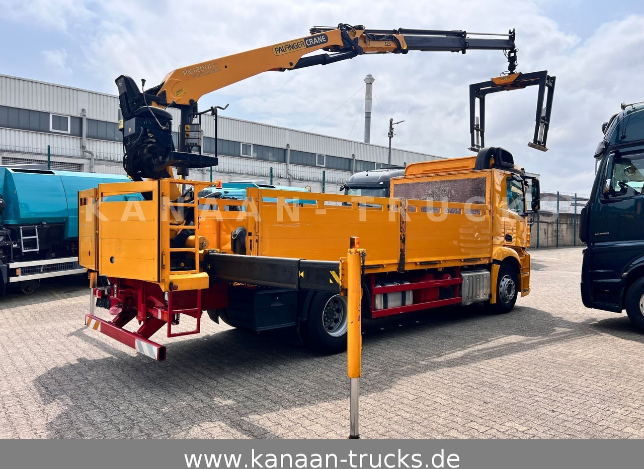 Mercedes-Benz 1845 Antos 4x2 Baustoffkran Palfinger 21001L - Lastbil med kran: billede 5 Mercedes-Benz 1845 Antos 4x2 Baustoffkran Palfinger 21001L - Lastbil med kran: billede 5