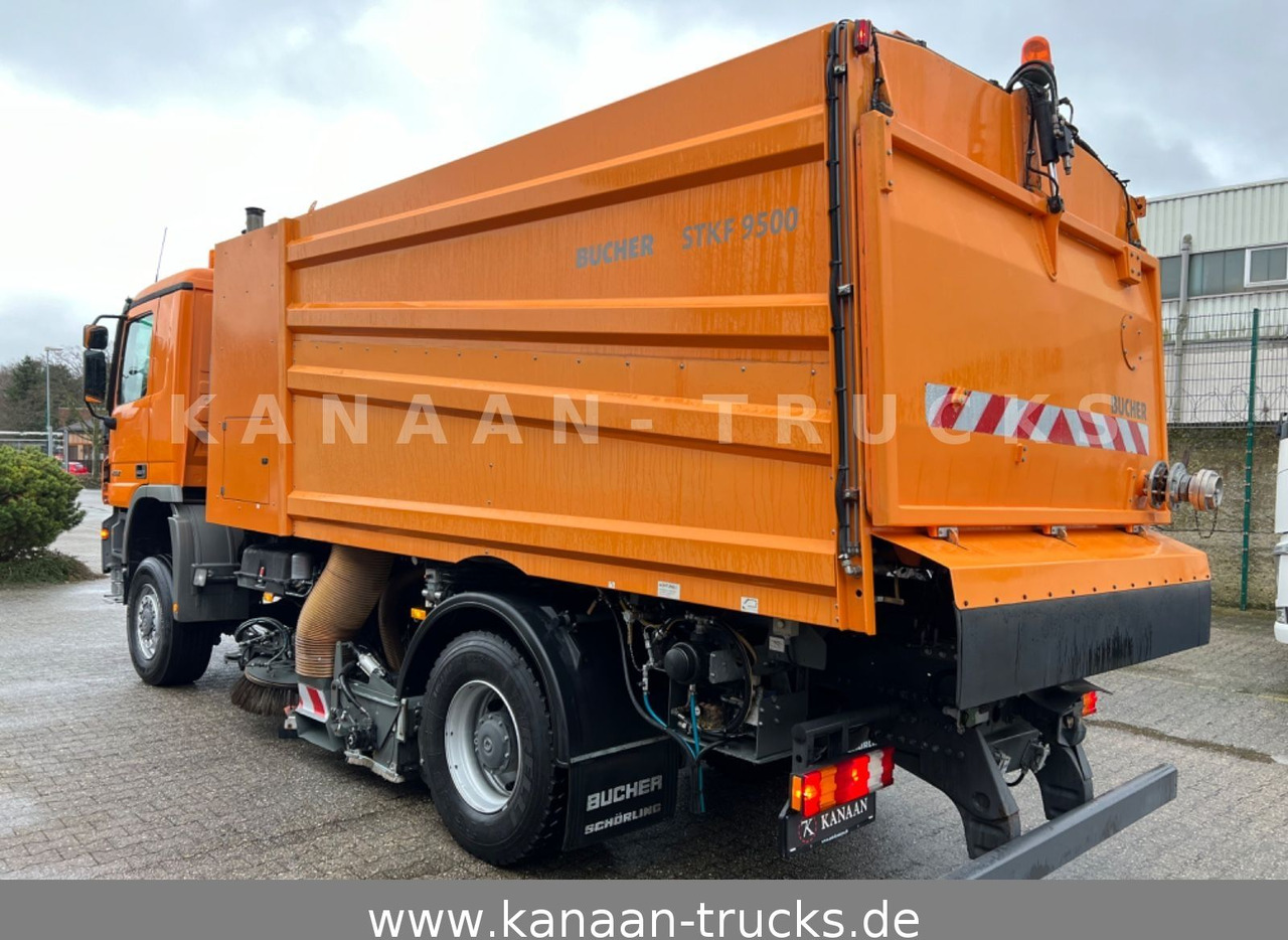 Mercedes-Benz 2032 Actros 4x4 Bucher STKF 9500 AIRPORT KLIMA - Fejebil: billede 4 Mercedes-Benz 2032 Actros 4x4 Bucher STKF 9500 AIRPORT KLIMA - Fejebil: billede 4