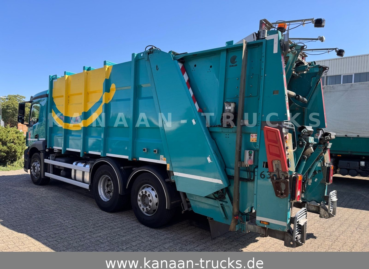 Mercedes-Benz 2533 Antos Müllwagen Zöller ATM bei 90Tkm - Affaldsmaskine: billede 5 Mercedes-Benz 2533 Antos Müllwagen Zöller ATM bei 90Tkm - Affaldsmaskine: billede 5