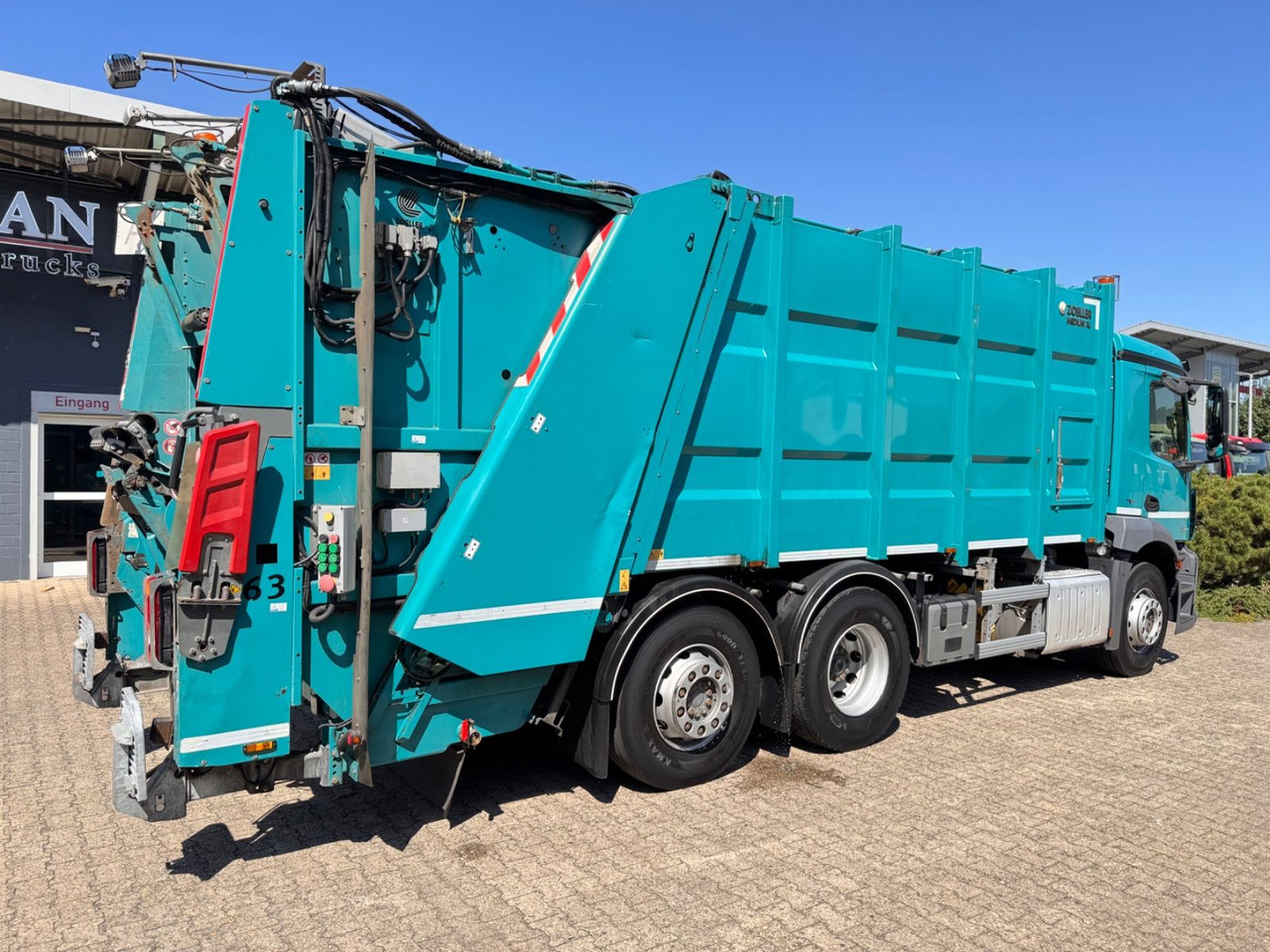 Mercedes-Benz 2533 Antos Müllwagen Zöller ATM bei 90Tkm - Affaldsmaskine: billede 3 Mercedes-Benz 2533 Antos Müllwagen Zöller ATM bei 90Tkm - Affaldsmaskine: billede 3