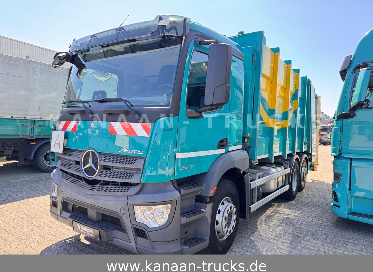 Mercedes-Benz 2533 Antos Müllwagen Zöller ATM bei 90Tkm - Affaldsmaskine: billede 2 Mercedes-Benz 2533 Antos Müllwagen Zöller ATM bei 90Tkm - Affaldsmaskine: billede 2