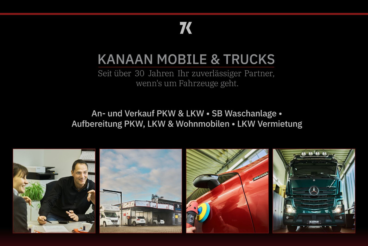 Mercedes-Benz 2545 Actros 5 L Baustoffkran HMF TOP - Lastbil med kran: billede 1 Mercedes-Benz 2545 Actros 5 L Baustoffkran HMF TOP - Lastbil med kran: billede 1