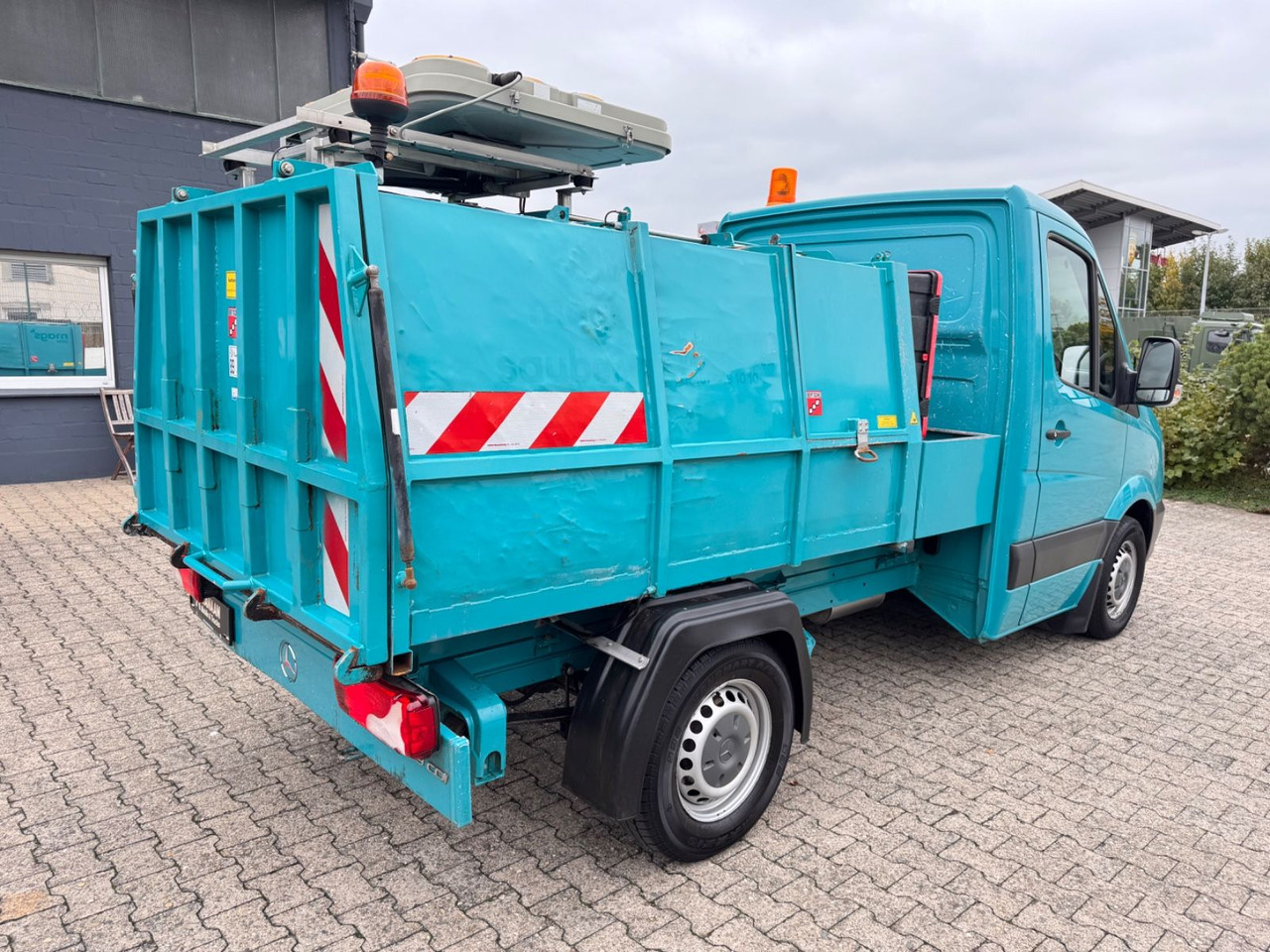 Mercedes-Benz 313 CDI Sprinter II Bertsche Müllwagen Tafel - Affaldsmaskine: billede 5 Mercedes-Benz 313 CDI Sprinter II Bertsche Müllwagen Tafel - Affaldsmaskine: billede 5