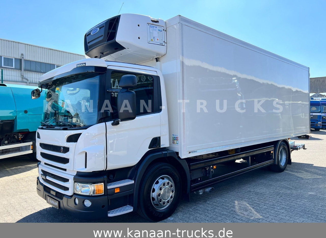 Scania P250 Kühlkoffer Carrier Supra1150 Silent  LBW E6 - Kølevogn lastbil: billede 2 Scania P250 Kühlkoffer Carrier Supra1150 Silent  LBW E6 - Kølevogn lastbil: billede 2