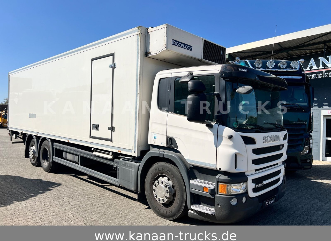 Scania P280 Kühlkoffer FRIGOBLOCK FK13  LBW E5 - Kølevogn lastbil: billede 2 Scania P280 Kühlkoffer FRIGOBLOCK FK13  LBW E5 - Kølevogn lastbil: billede 2