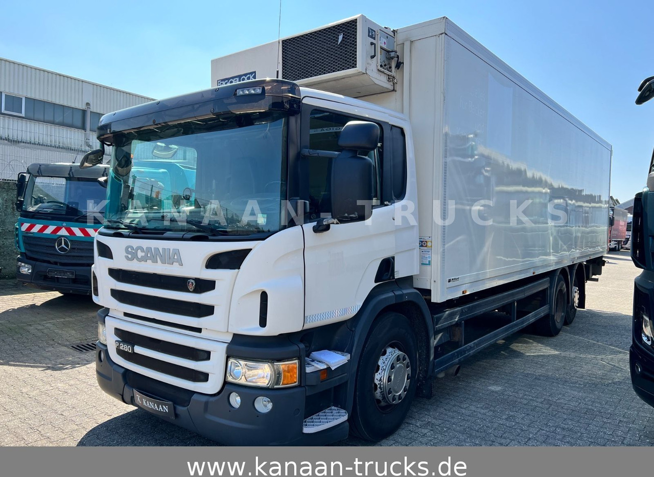Scania P280 Kühlkoffer FRIGOBLOCK FK13 LBW E5 - Kølevogn lastbil: billede 4 Scania P280 Kühlkoffer FRIGOBLOCK FK13 LBW E5 - Kølevogn lastbil: billede 4