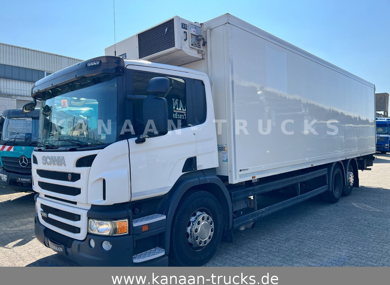 Scania P280 Kühlkoffer FRIGOBLOCK FK13  LBW E5 - Kølevogn lastbil: billede 3 Scania P280 Kühlkoffer FRIGOBLOCK FK13  LBW E5 - Kølevogn lastbil: billede 3