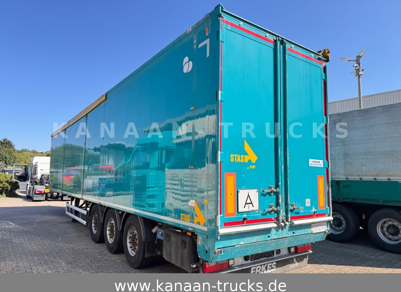 Stas S 300 ZX Walkingfloor Schubboden 2 x Vorhanden - Walking floor sættevogn: billede 5 Stas S 300 ZX Walkingfloor Schubboden 2 x Vorhanden - Walking floor sættevogn: billede 5