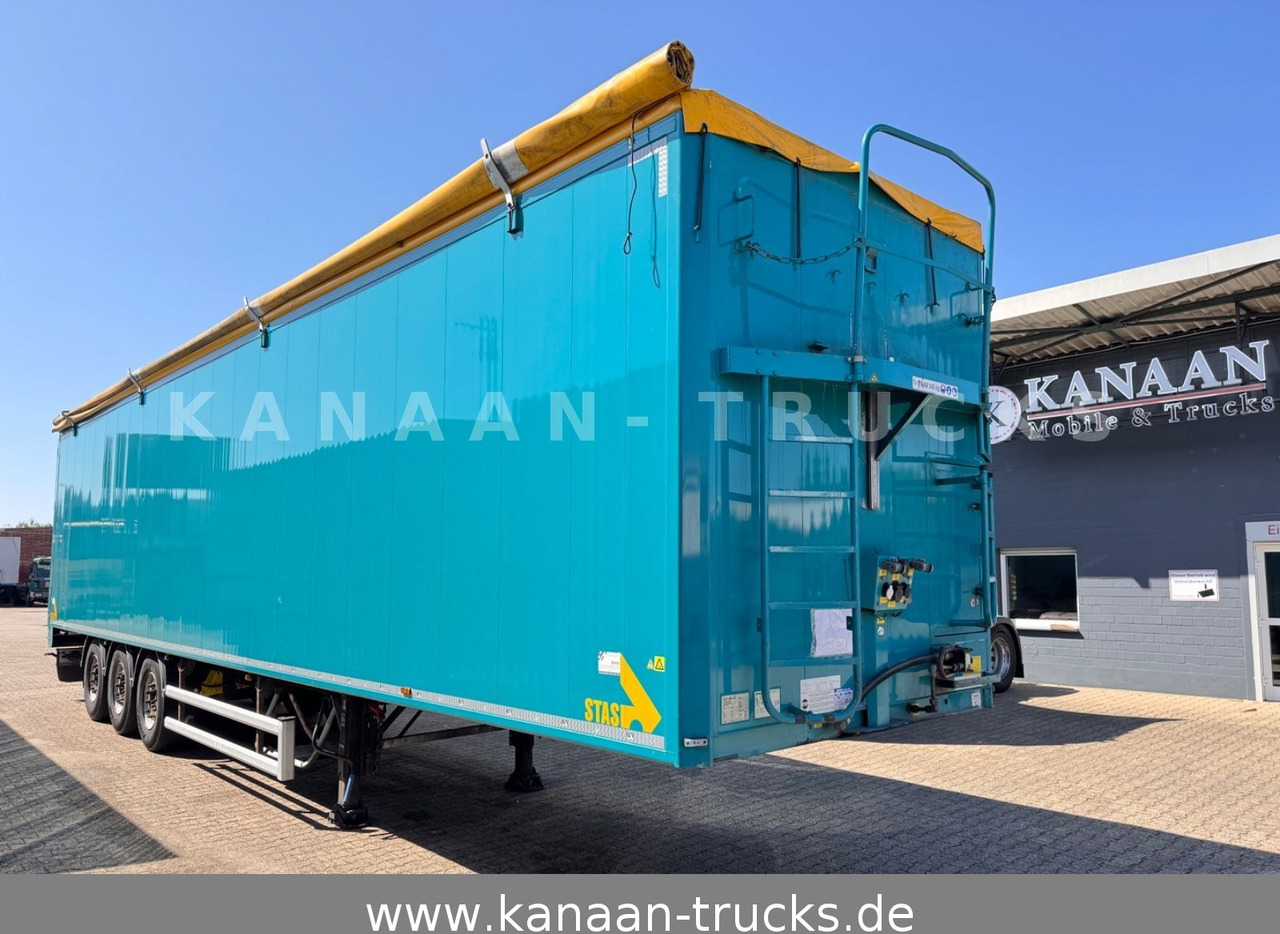 Stas S 300 ZX Walkingfloor Schubboden 2 x Vorhanden - Walking floor sættevogn: billede 3 Stas S 300 ZX Walkingfloor Schubboden 2 x Vorhanden - Walking floor sættevogn: billede 3