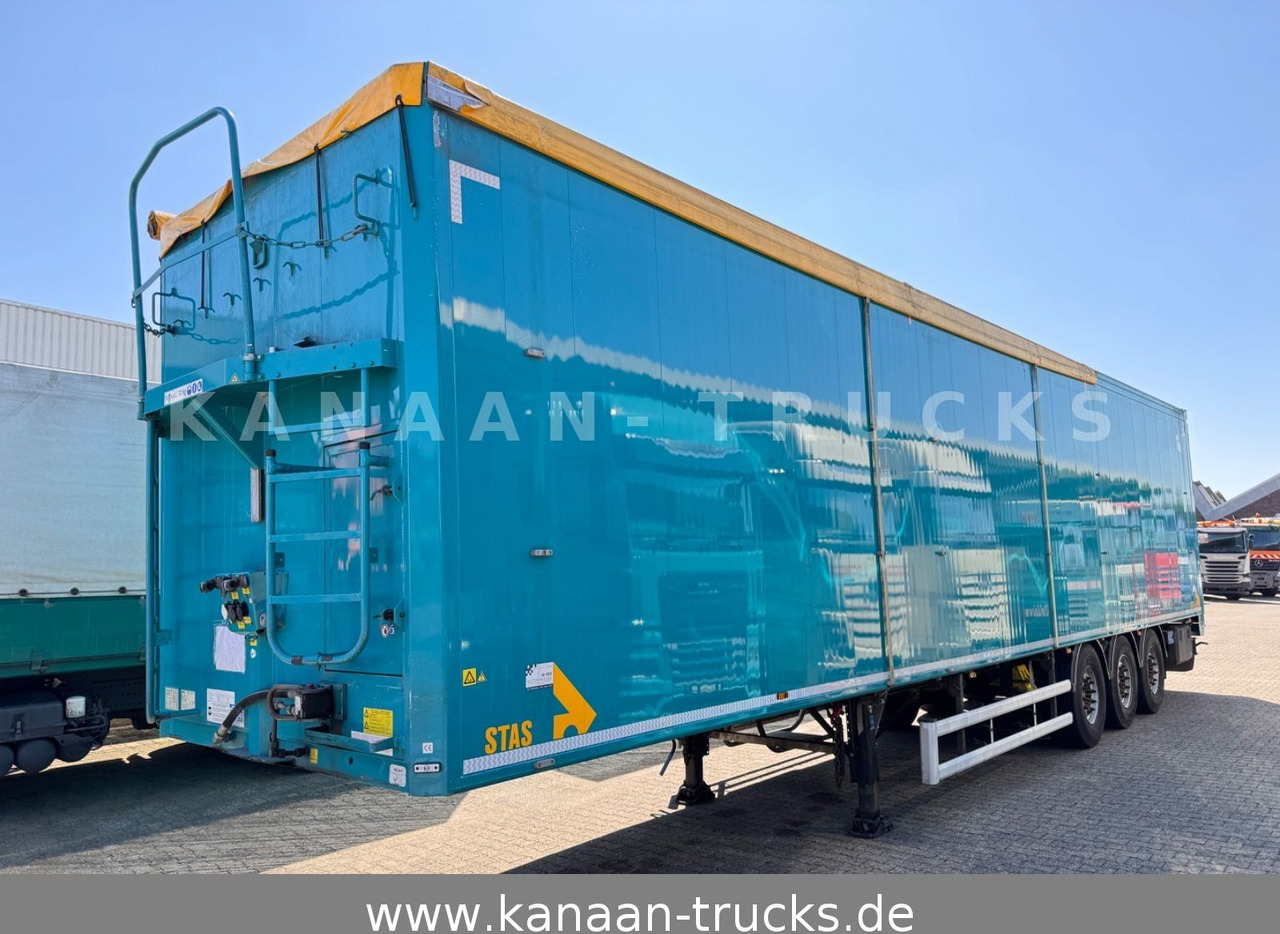 Stas S 300 ZX Walkingfloor Schubboden 2 x Vorhanden - Walking floor sættevogn: billede 4 Stas S 300 ZX Walkingfloor Schubboden 2 x Vorhanden - Walking floor sættevogn: billede 4