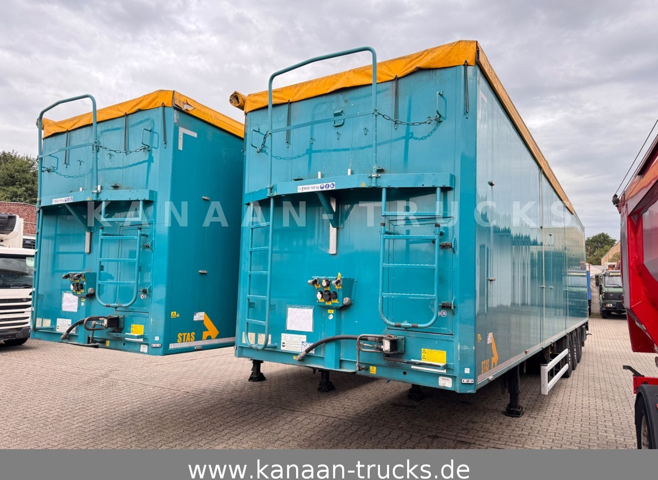 Stas S 300 ZX Walkingfloor Schubboden 2 x Vorhanden - Walking floor sættevogn: billede 1 Stas S 300 ZX Walkingfloor Schubboden 2 x Vorhanden - Walking floor sættevogn: billede 1