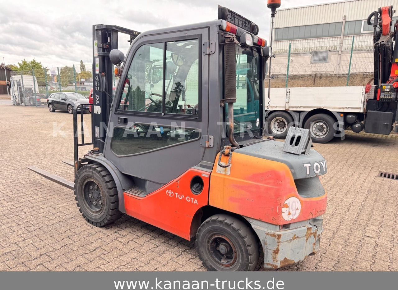 Toyota Tonero 35 Diesel Stapler 3.274h Sideshift - Diesel gaffeltruck: billede 5 Toyota Tonero 35 Diesel Stapler 3.274h Sideshift - Diesel gaffeltruck: billede 5