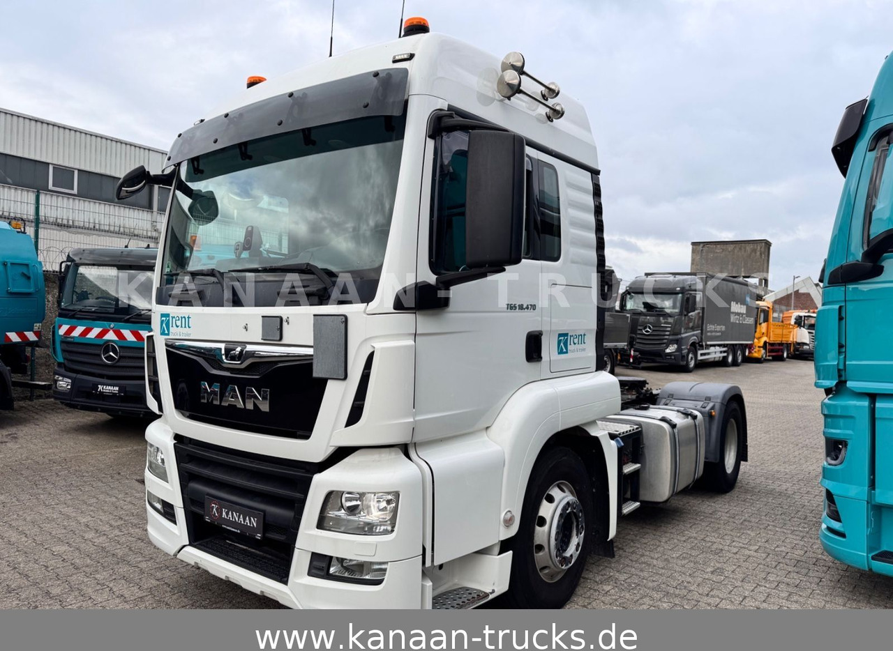 MAN 18.470 LX TGS Hydraulik Walkingfloor & Kipper - Trækker: billede 2 MAN 18.470 LX TGS Hydraulik Walkingfloor & Kipper - Trækker: billede 2