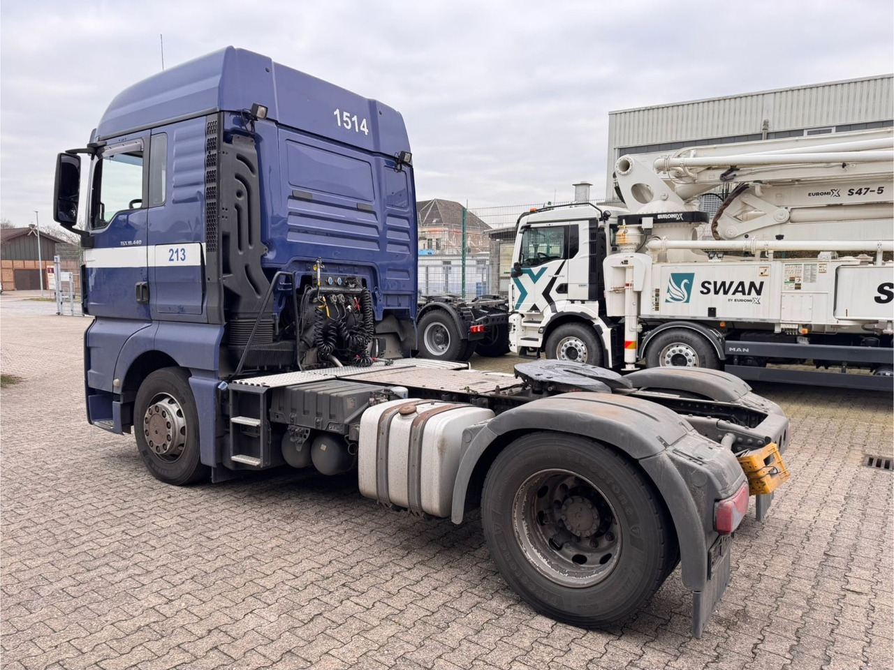 MAN TGX 18.440 4x2 BLS XLX 2 x Vorhanden !!! - Trækker: billede 4 MAN TGX 18.440 4x2 BLS XLX 2 x Vorhanden !!! - Trækker: billede 4