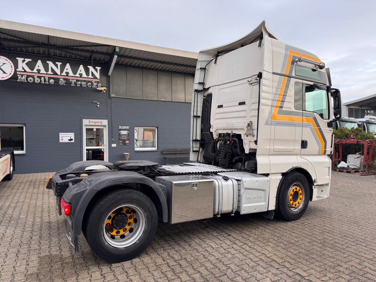 MAN TGX 18.460 4x2 BLS XXL Standklima - Trækker: billede 4 MAN TGX 18.460 4x2 BLS XXL Standklima - Trækker: billede 4