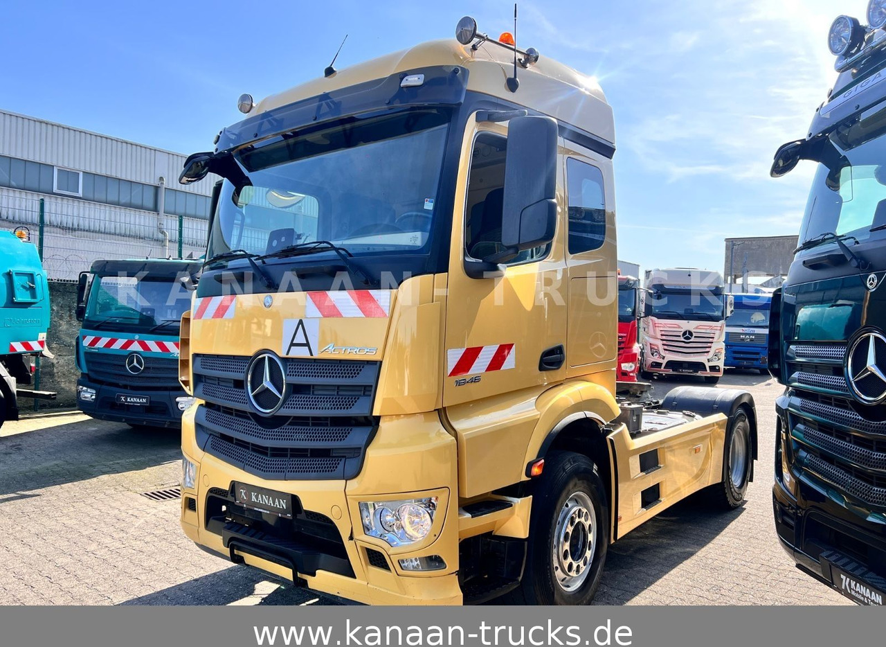 Mercedes-Benz 1846 LS Actros L StreamSpace Hydraulik - Trækker: billede 3 Mercedes-Benz 1846 LS Actros L StreamSpace Hydraulik - Trækker: billede 3