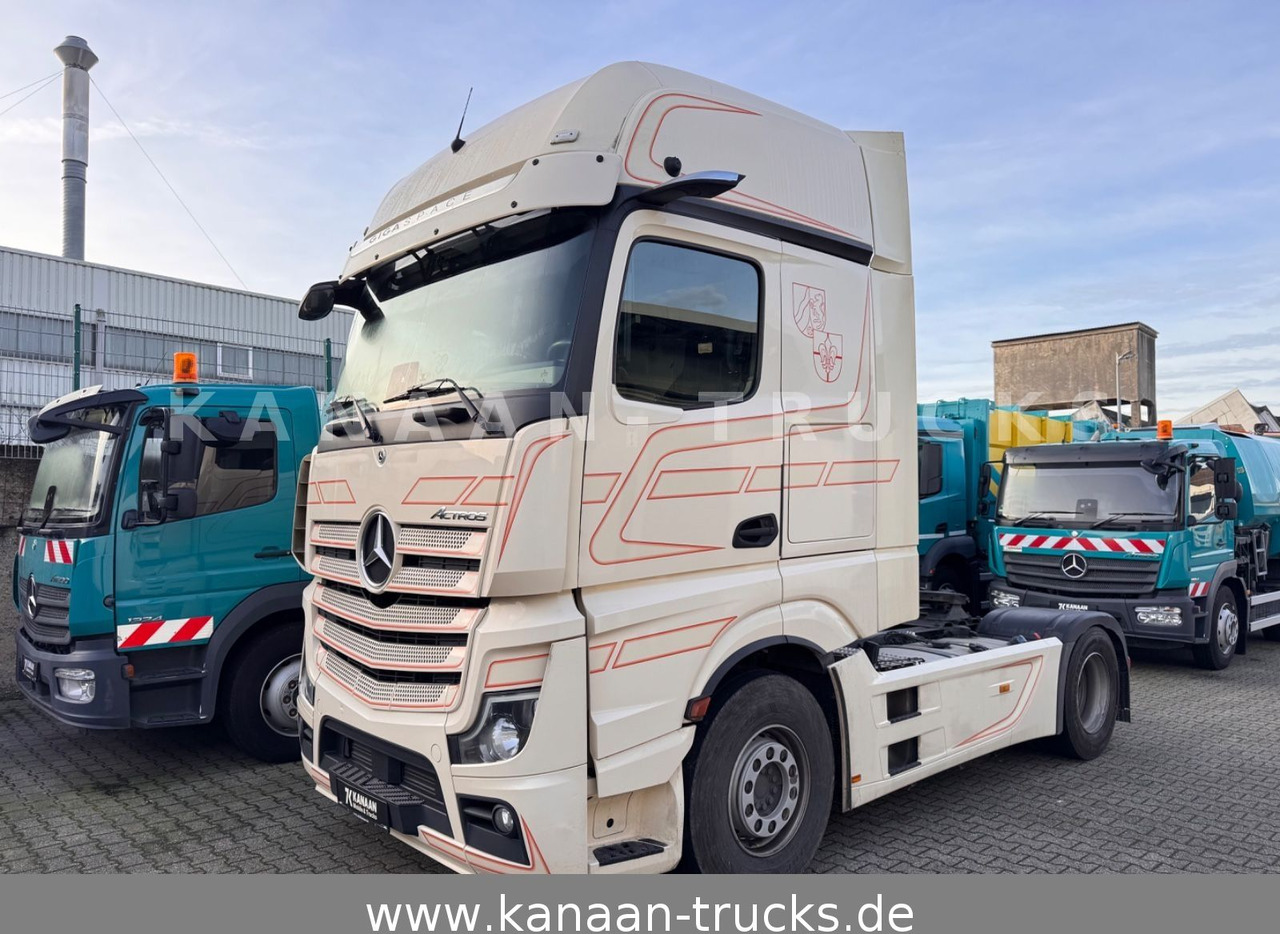 Mercedes-Benz 1848 LS Actros 5 GigaSpace Steel/Air Susp - Trækker: billede 1 Mercedes-Benz 1848 LS Actros 5 GigaSpace Steel/Air Susp - Trækker: billede 1
