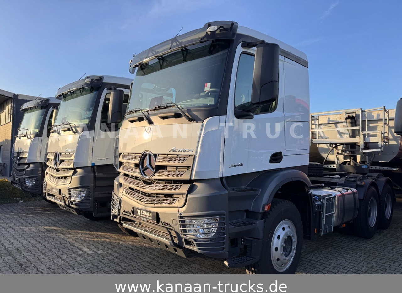 Mercedes-Benz 3345 S 6x4 Actros Manual Gear HeavyDuty NEW - Trækker: billede 4 Mercedes-Benz 3345 S 6x4 Actros Manual Gear HeavyDuty NEW - Trækker: billede 4