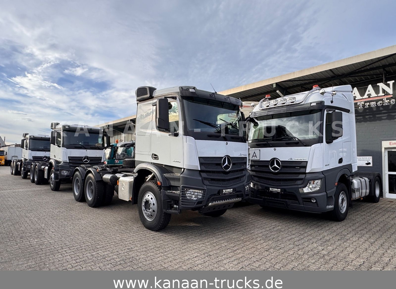 Mercedes-Benz 3345 S 6x4 Actros Manual Gear HeavyDuty NEW - Trækker: billede 2 Mercedes-Benz 3345 S 6x4 Actros Manual Gear HeavyDuty NEW - Trækker: billede 2