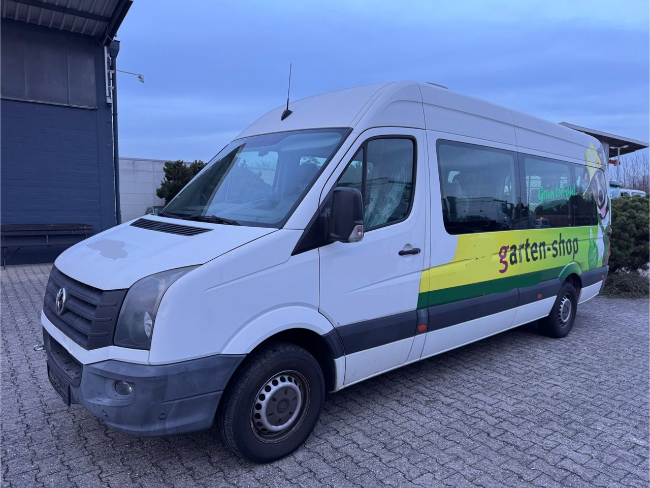 Volkswagen Crafter 35 Hoch+lang L3H2 Rollstuhlrampe LIFT - Persontransport: billede 2 Volkswagen Crafter 35 Hoch+lang L3H2 Rollstuhlrampe LIFT - Persontransport: billede 2