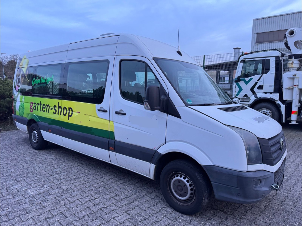 Volkswagen Crafter 35 Hoch+lang L3H2 Rollstuhlrampe LIFT - Persontransport: billede 1 Volkswagen Crafter 35 Hoch+lang L3H2 Rollstuhlrampe LIFT - Persontransport: billede 1