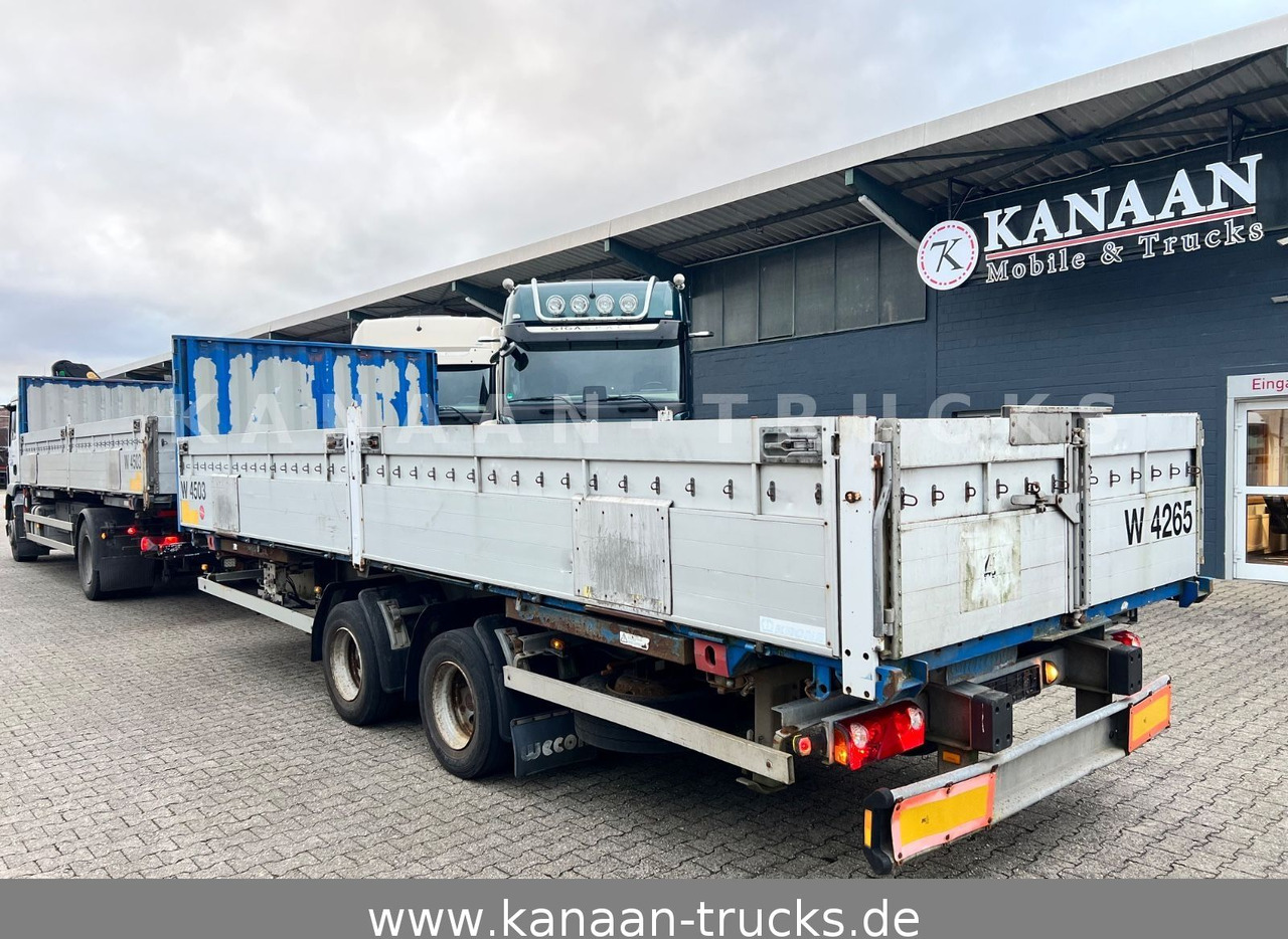 Wecon AWZ 218 LZ Tandem BDF Pritsche - Containerbil/ Veksellad påhængsvogn: billede 2 Wecon AWZ 218 LZ Tandem BDF Pritsche - Containerbil/ Veksellad påhængsvogn: billede 2