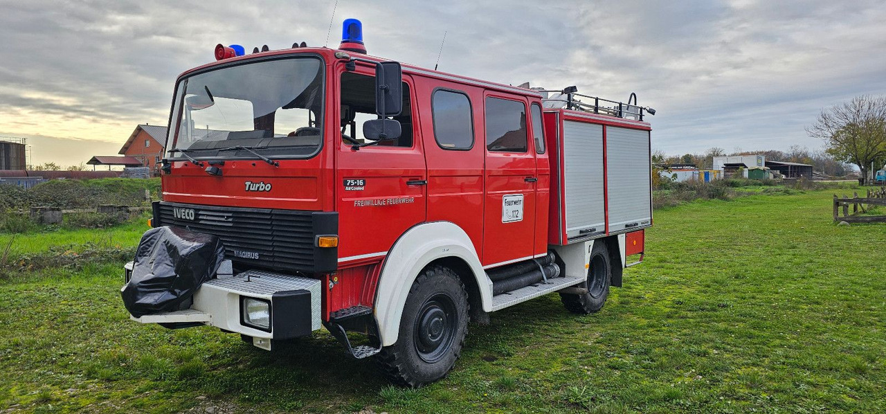 Iveco ! MAUTFREI ! IVECO 75-16 Allrad Feuerwehr 7,49t - Brandbil: billede 2 Iveco ! MAUTFREI ! IVECO 75-16 Allrad Feuerwehr 7,49t - Brandbil: billede 2