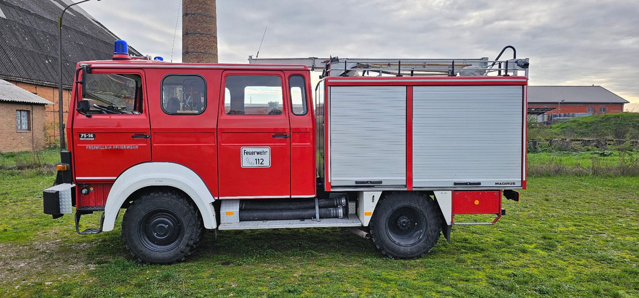 Iveco ! MAUTFREI ! IVECO 75-16 Allrad Feuerwehr 7,49t - Brandbil: billede 3 Iveco ! MAUTFREI ! IVECO 75-16 Allrad Feuerwehr 7,49t - Brandbil: billede 3