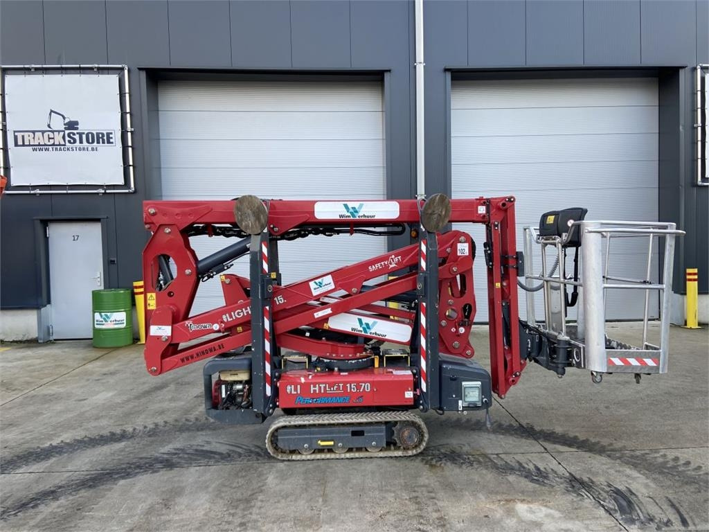 Hinowa Lightlift 15.70 IIIS (3832) - Bomlift: billede 1 Hinowa Lightlift 15.70 IIIS (3832) - Bomlift: billede 1