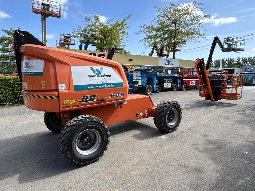 JLG 460SJ (4568) - Teleskoplift: billede 1 JLG 460SJ (4568) - Teleskoplift: billede 1