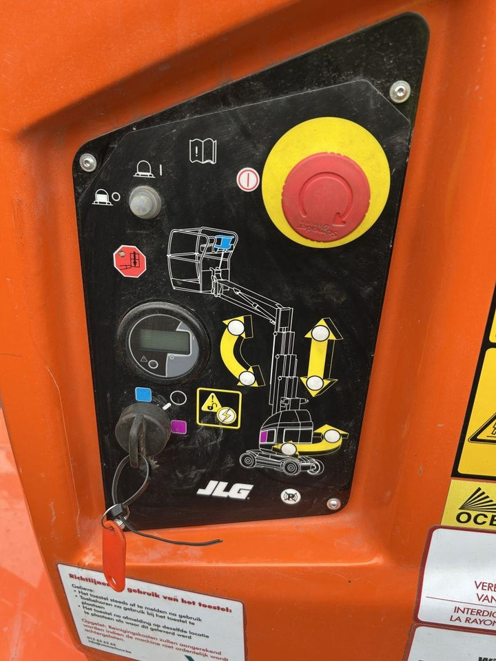 JLG Toucan 10E (7356) - Søjlelift: billede 5 JLG Toucan 10E (7356) - Søjlelift: billede 5