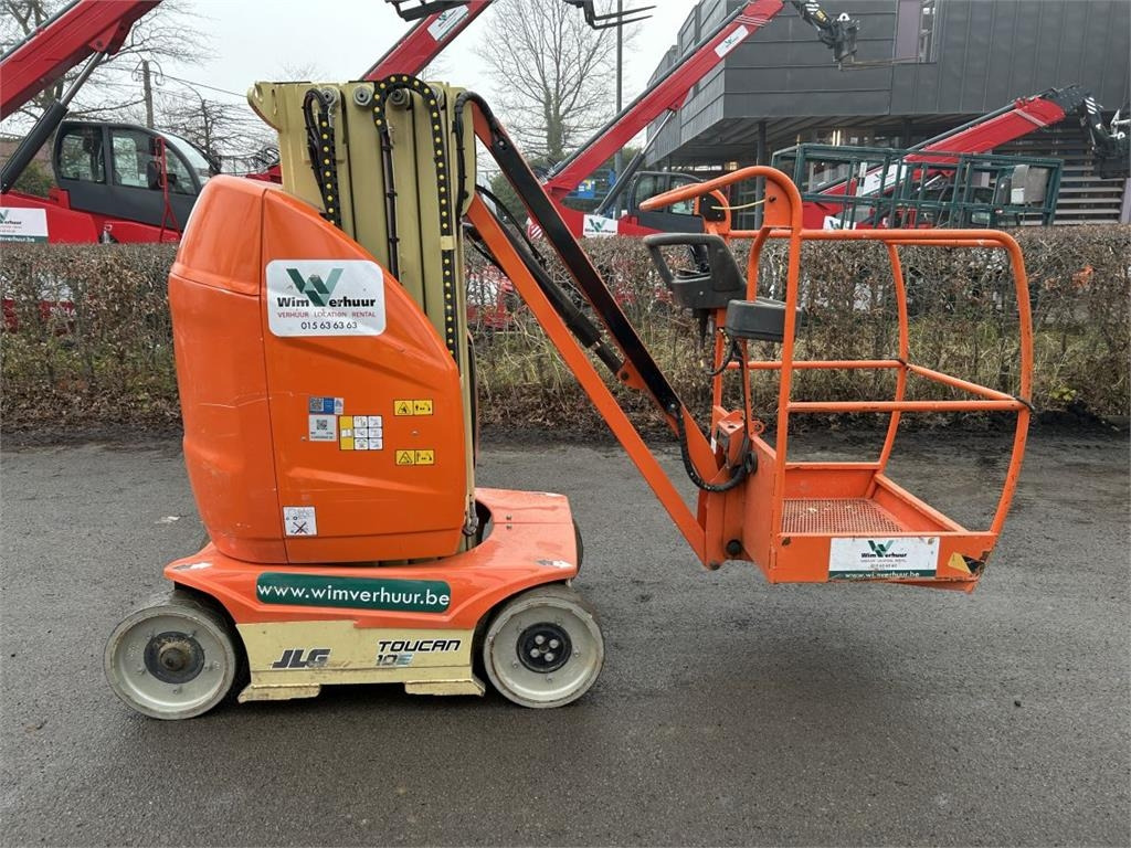 JLG Toucan 10E (7356) - Søjlelift: billede 4 JLG Toucan 10E (7356) - Søjlelift: billede 4