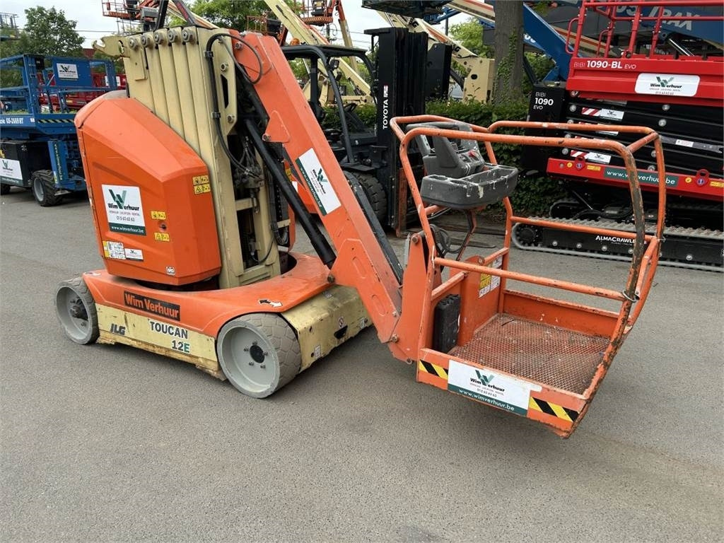 JLG Toucan 12E (1933) - Søjlelift: billede 1 JLG Toucan 12E (1933) - Søjlelift: billede 1
