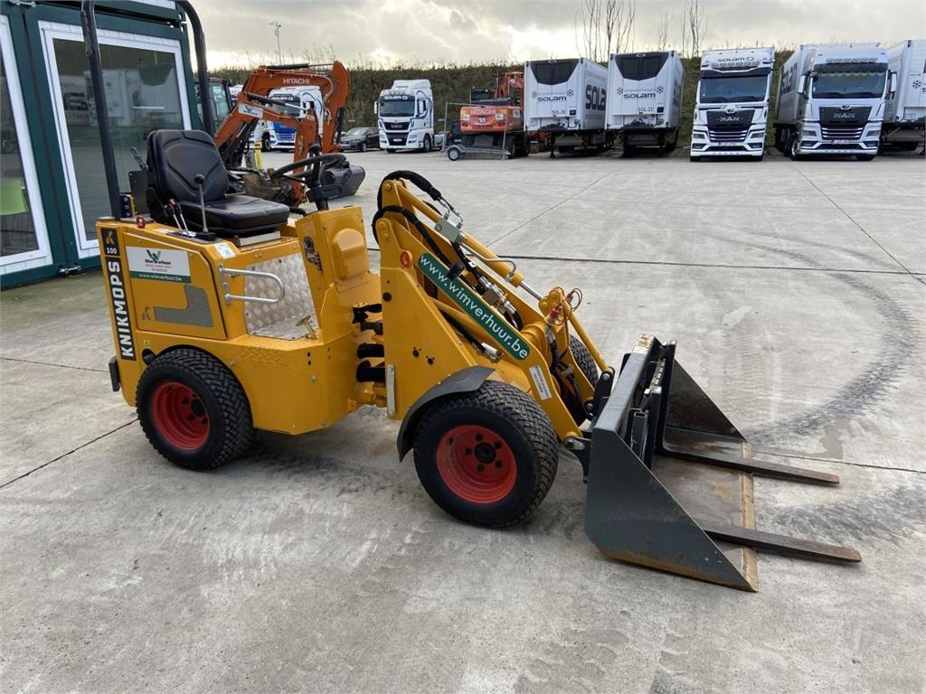 Knikmops KM100 (7123) - Minilæsser: billede 4 Knikmops KM100 (7123) - Minilæsser: billede 4