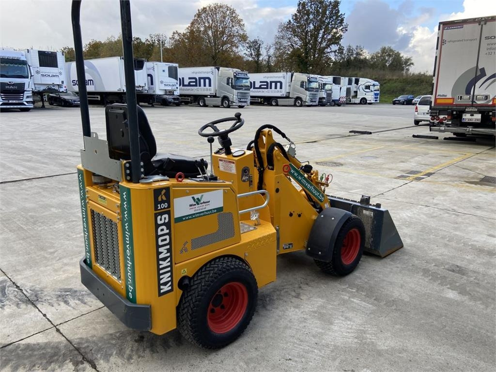 Knikmops KM100 (7123) - Minilæsser: billede 3 Knikmops KM100 (7123) - Minilæsser: billede 3