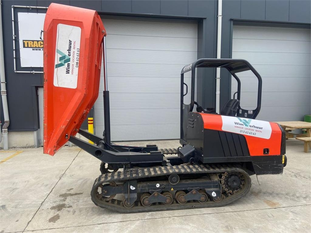 Kubota KC300 (7698)  - Bæltedumper: billede 4 Kubota KC300 (7698)  - Bæltedumper: billede 4