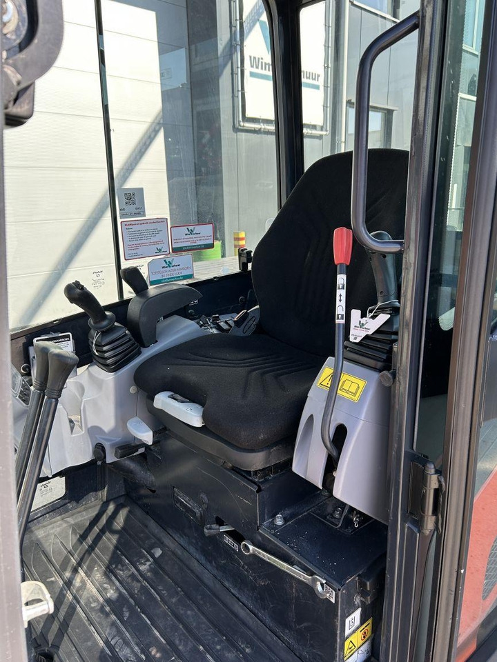 Minigravemaskine Kubota KX019-4 HI (9417): billede 13