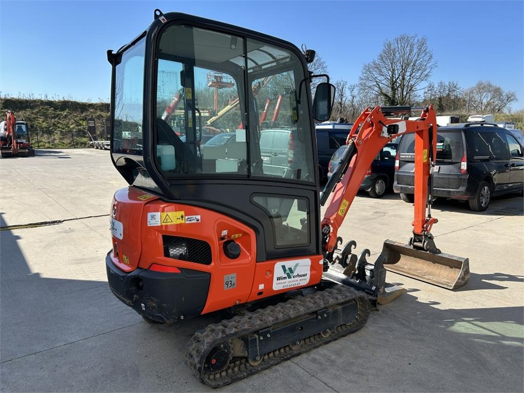 Kubota KX019-4 HI (9417) - Minigravemaskine: billede 2 Kubota KX019-4 HI (9417) - Minigravemaskine: billede 2