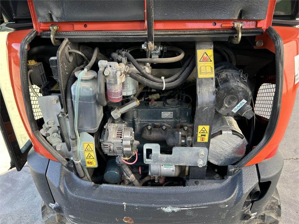 Minigravemaskine Kubota KX019-4 HI (9417): billede 12