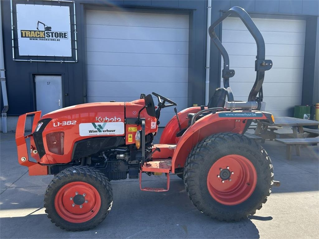 Kubota L1-382 (5283) - Kommunal traktor: billede 1 Kubota L1-382 (5283) - Kommunal traktor: billede 1