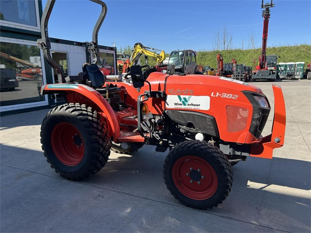 Kubota L1-382 (5283) - Kommunal traktor: billede 4 Kubota L1-382 (5283) - Kommunal traktor: billede 4