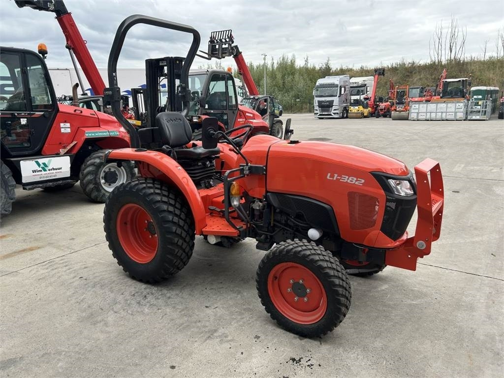 Kubota L1-382 (7325) - Kommunal traktor: billede 2 Kubota L1-382 (7325) - Kommunal traktor: billede 2