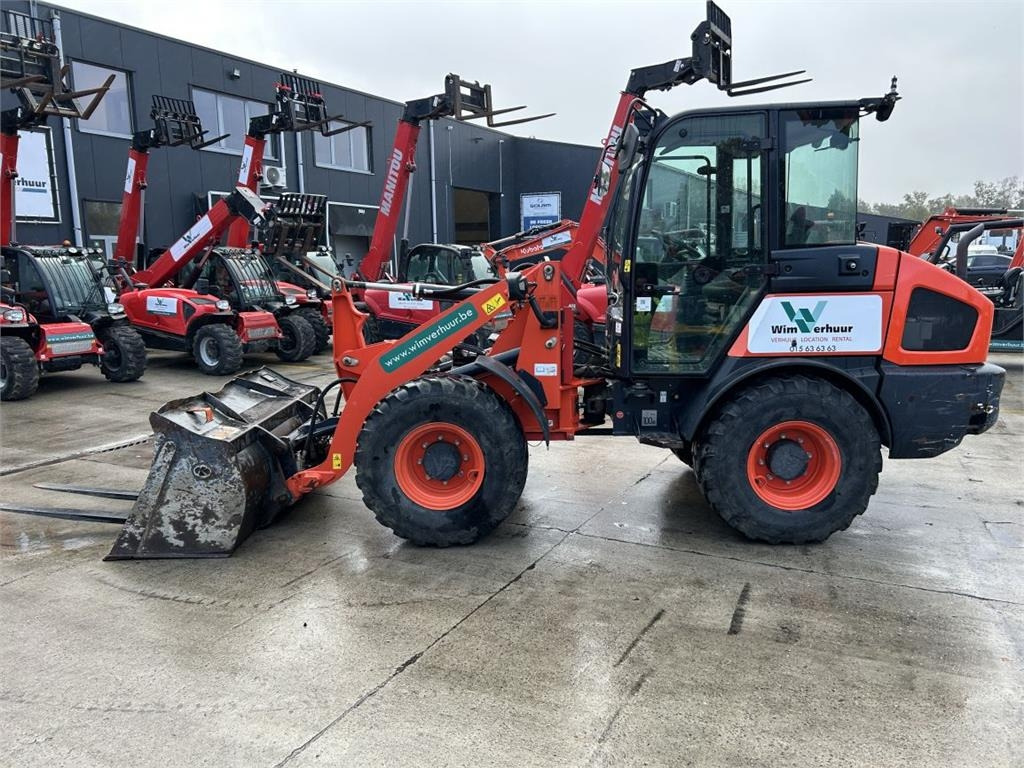 Kubota R070 (6678) - Minilæsser: billede 1 Kubota R070 (6678) - Minilæsser: billede 1