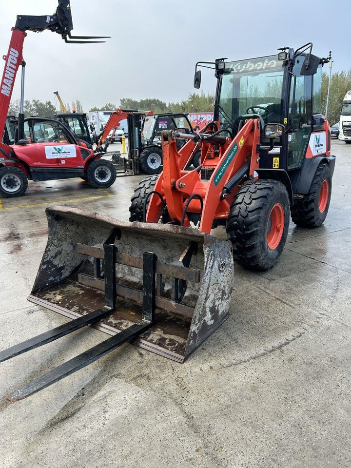 Kubota R070 (6678) - Minilæsser: billede 5 Kubota R070 (6678) - Minilæsser: billede 5
