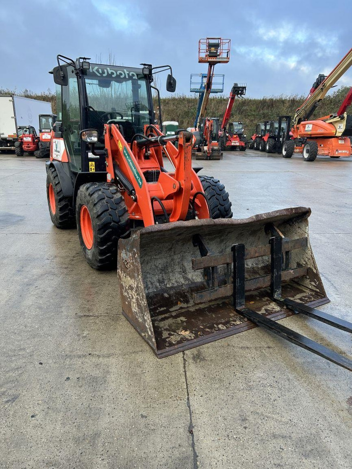 Kubota R070 (6678) - Minilæsser: billede 4 Kubota R070 (6678) - Minilæsser: billede 4