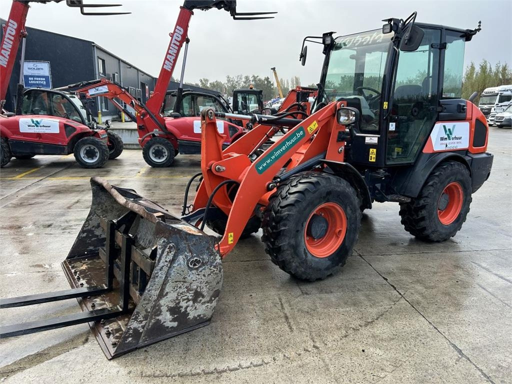 Kubota R070 (6678) - Minilæsser: billede 2 Kubota R070 (6678) - Minilæsser: billede 2